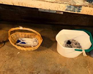 Items Located In The Basement
