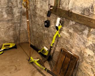 Items Located In The Basement