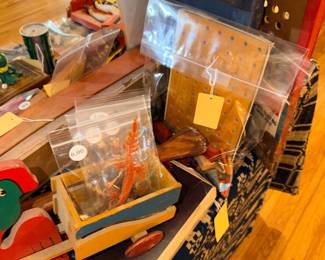 Items Located On The Living Room