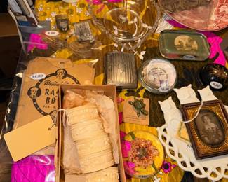 Items Located On The Living Room