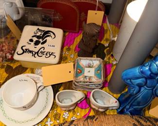 Items Located On The Living Room