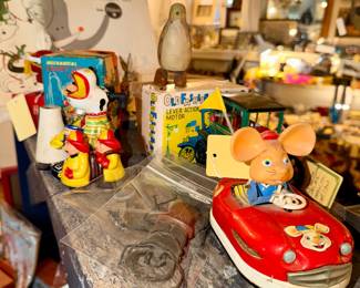 Items Located On The Living Room