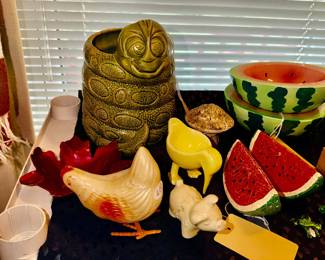 Items Located On The Dining Room