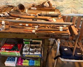 Items Located In The Basement