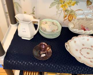 Items Located On The Dining Room