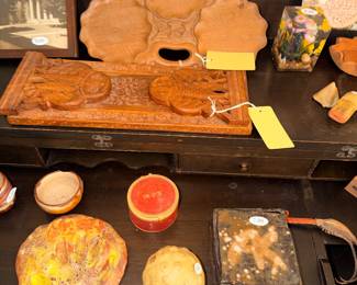 Items Located On The Dining Room