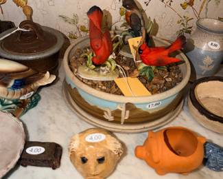 Items Located On The Dining Room