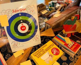 Items Located On The Living Room