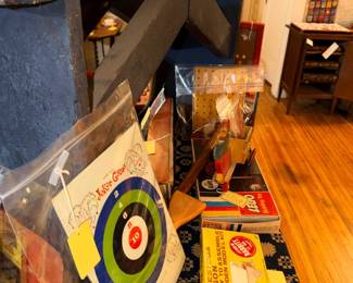 Items Located On The Living Room