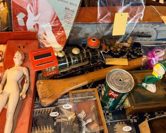 Items Located On The Living Room