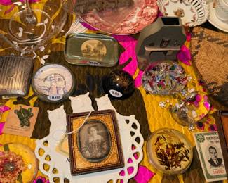 Items Located On The Living Room