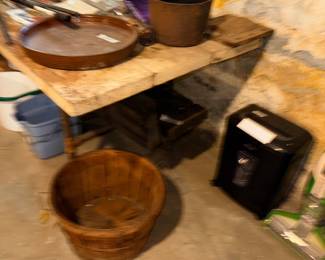 Items Located In The Basement