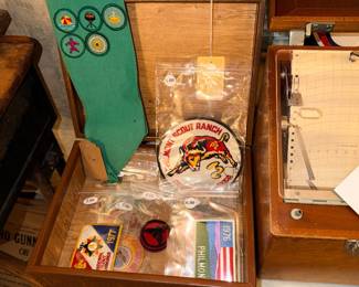 Items Located On The Living Room