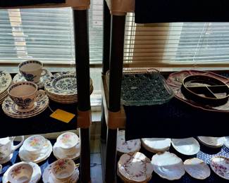 Items Located On The Dining Room