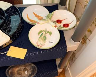 Items Located On The Dining Room