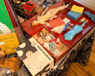Items Located On The Living Room