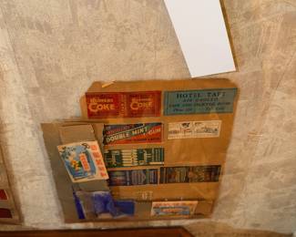 Items Located On The Living Room