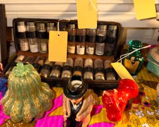 Items Located On The Living Room