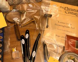 Items Located On The Living Room