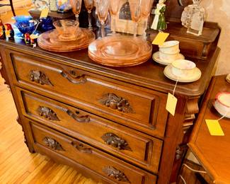 Items Located On The Living Room