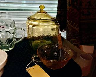Items Located On The Dining Room