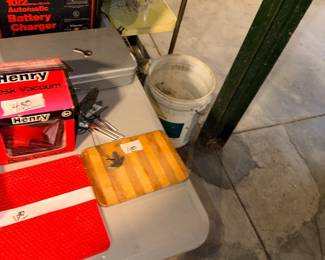 Items Located In The Basement