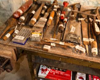 Items Located In The Basement