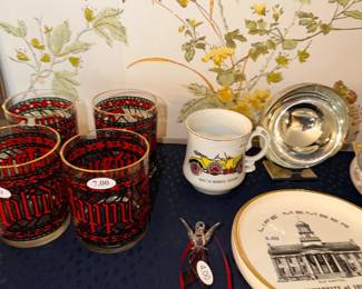 Items Located On The Dining Room
