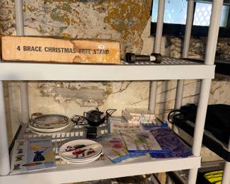 Items Located In The Basement