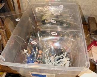 Items Located On The Living Room