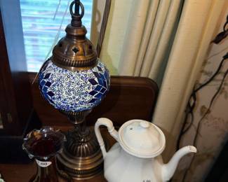 Items Located On The Dining Room