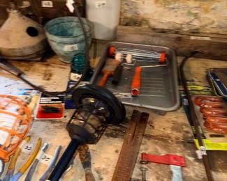 Items Located In The Basement