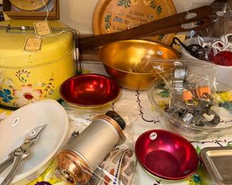 Items Located In The Kitchen