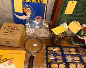 Items Located On The Living Room