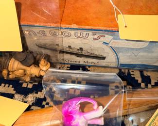 Items Located On The Living Room