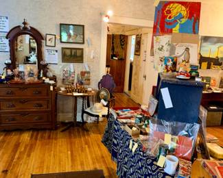 Items Located On The Living Room