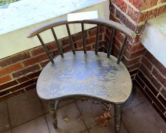 Items Located On The Front Porch