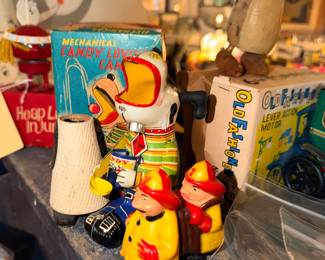 Items Located On The Living Room