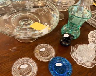 Items Located On The Dining Room