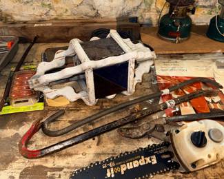 Items Located In The Basement