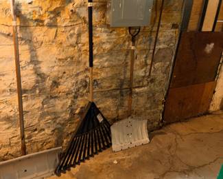 Items Located In The Basement