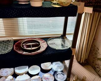 Items Located On The Dining Room