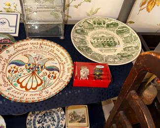 Items Located On The Dining Room
