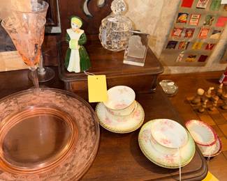Items Located On The Living Room