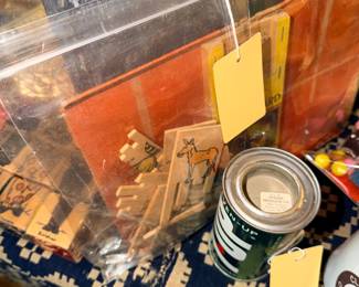 Items Located On The Living Room