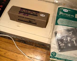 Items Located On The Living Room