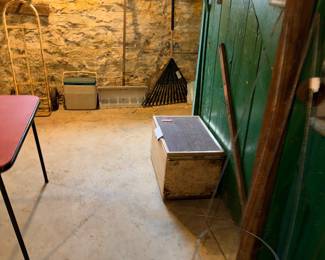 Items Located In The Basement