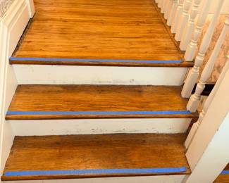 Stairs Leading To The Second Floor ~ Be Carful On The Steps!