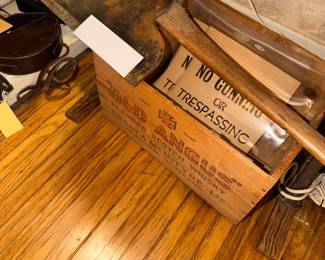 Items Located On The Living Room