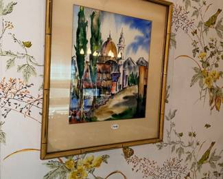 Items Located On The Dining Room